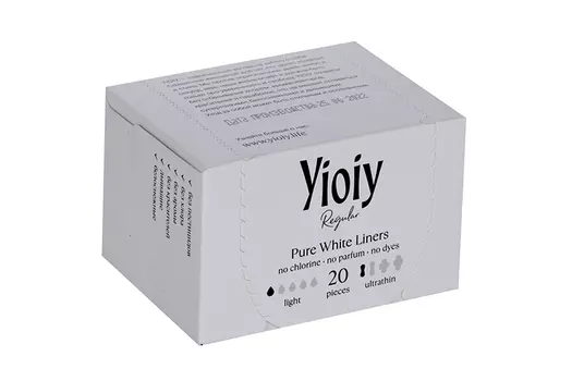 Прокладки YIOIY гигиенические ежедневные женские, 20 шт