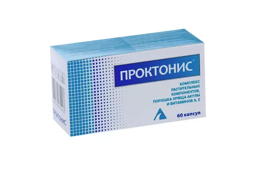 Проктонис 0.27 г, 60 шт, капсулы