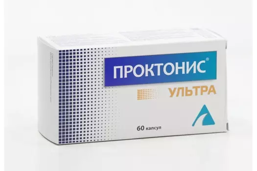 Проктонис Ультра, 60 шт, капсулы