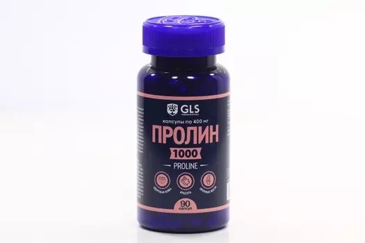 Пролин 1000 400 мг, 90 шт, капсулы