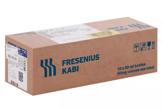Пропофол Каби 10 мг/мл, 50 мл, 10 шт, эмульсия для внутривенного введения