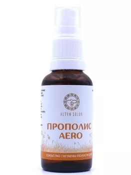 Прополис AERO Altyn Solok д/гигиены полости рта, 30 мл, спрей