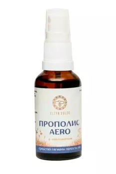 Прополис AERO Altyn Solok д/гигиены полости рта с эвкалиптом, 30 мл, спрей
