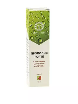 Прополис FORTE Altyn Solok с пчелиным маточным молочком, 10 мл, спрей назальный