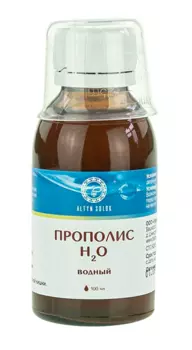 Прополис H2O Altyn Solok водный, 100 мл