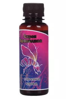 Прополис с Красным корнем, 100 мл, сироп