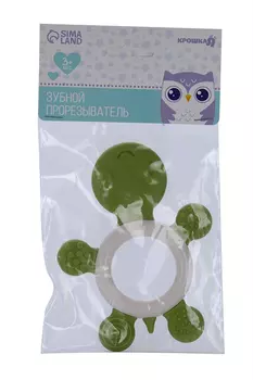 Прорезыватель «Черепашка», цвет МИКС