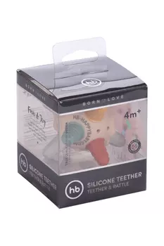 Прорезыватель Happy Baby sand силиконовый д/зубов