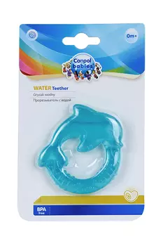 Прорезыватель Канпол водный охлажд Дельфин (с 0 мес), (210412012)
