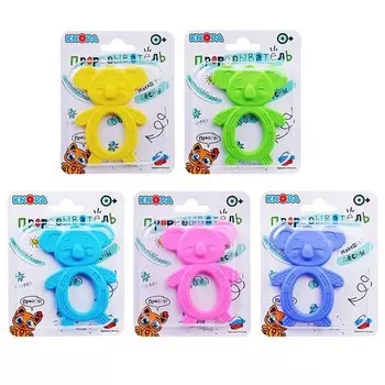 Прорезыватель Кнопа Коала, микс