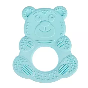 Прорезыватель Кнопа «Мишутка», цвет МИКС