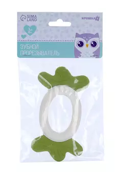 Прорезыватель «Конфета», цвет МИКС