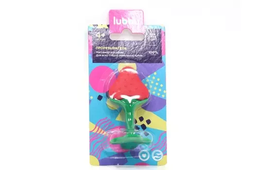 Прорезыватель Лабби Сладкая ягодка, (20613)