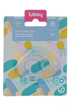 Прорезыватель Лабби Зайчик (с 4 мес)
