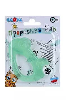 Прорезыватель охлаждающий «Машинка», цвет МИКС