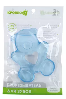 Прорезыватель охлаждающий «Мишка», цвет МИКС 72 г