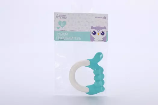 Прорезыватель «Пальчики», цвет МИКС