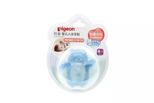 Прорезыватель Pigeon Кулинг Тизер Мишка охлаждающий, (33490NA21)