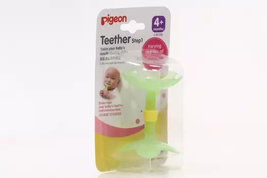 Прорезыватель Pigeon Тизер Степ 1 (с 4 мес)
