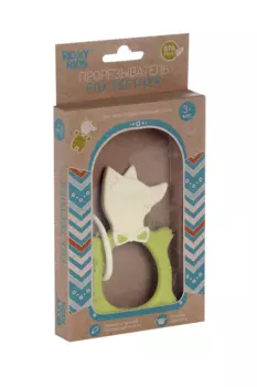 Прорезыватель Рокси Кидс Фокс Тизер универс зеленый