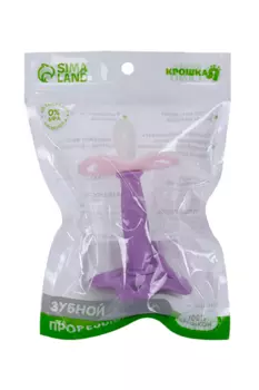 Прорезыватель силиконовый д/зубов цвета МИКС (с 3 мес)