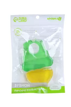 Прорезыватель силиконовый «Мороженое»