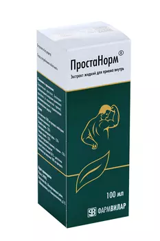 Простанорм, 100 мл, экстракт для внутреннего применения жидкий