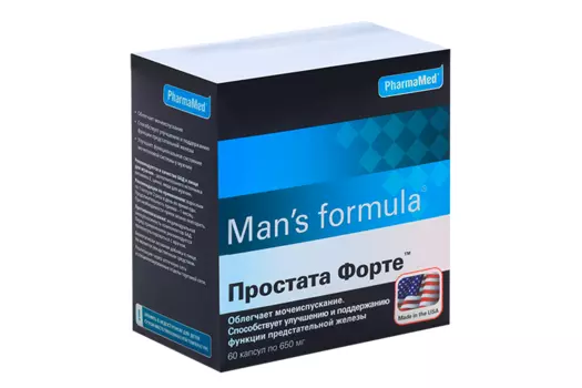 Простата Форте, 60 шт, капсулы