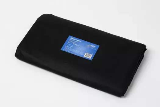 Простыня 70*200 пачка спанбонд 15 Стандарт черный №10