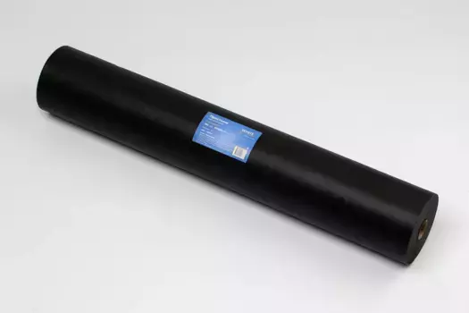 Простыня 70*200 рулон спанбонд 15 Стандарт черный №100, 100шт.