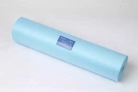 Простыня медицинская 70*200 рулон спанбонд 15 A1 голубой №100, 100шт. РУ