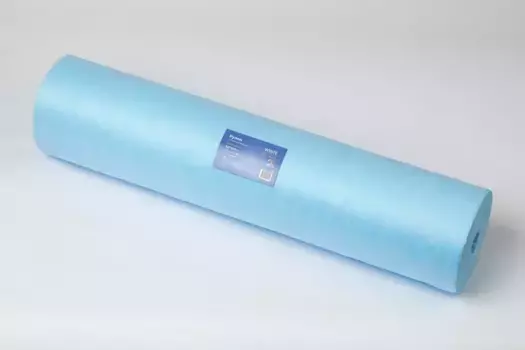 Простыня медицинская 80*200 рулон спанбонд 15 A1 голубой №100, 100шт. РУ