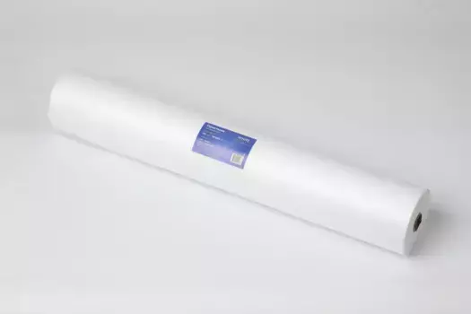 Простыня медицинская White Line 70*200 рулон спанбонд 15 A1 белый №100, 100шт. РУ