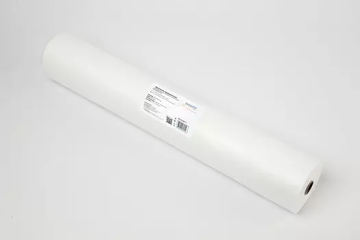 Простыня медицинская White Line 70*80 рулон SMS 15 A3 белый №200, 200шт. РУ