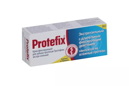 Протефикс фиксирующий экстра сильный крем 20 мл