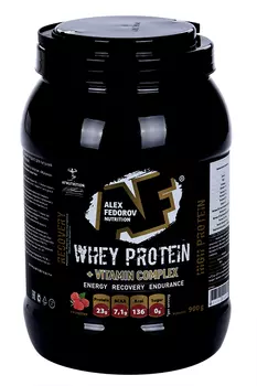 Протеин 70 со вкусом малины, 900 г, порошок