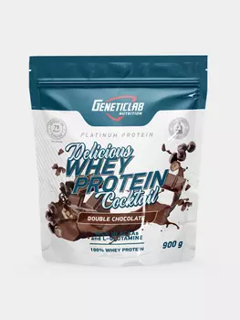 Протеин "Делишес Вэй" Geneticlab Nutrition, со вкусом «Шоколад», 900 г