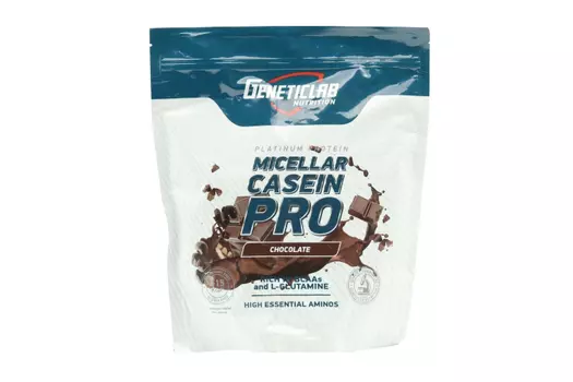 Протеин GENETICLAB Casein pro шоколад, 1 000 г