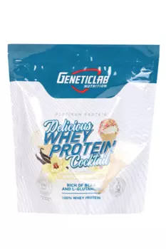 Протеин GENETICLAB Delicious Whey Ваниль, 900 г