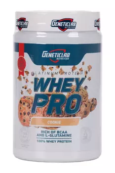Протеин GENETICLAB Whey Pro (100% WHEY) сывороточный печенье, 300 г