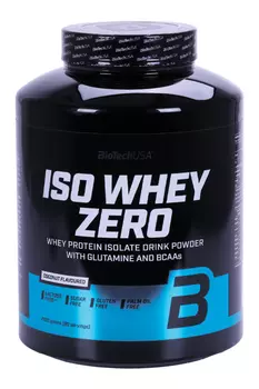 Протеин изолят сывороточный BioTechUSA Iso Whey Zero кокос, 2 270 г
