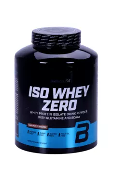 Протеин изолят сывороточный BioTechUSA Iso Whey Zero фундук, 2 270 г