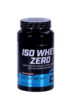 Протеин изолят сывороточный BioTechUSA Iso Whey Zero фундук, 908 г