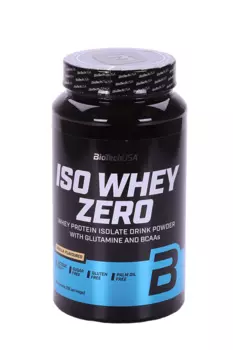 Протеин изолят сывороточный BioTechUSA Iso Whey Zero ваниль, 908 г