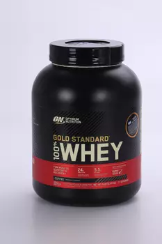 Протеин Optimum Nutrition Gold Standard 100% Whey 5 lb кофе, 2,27 кг