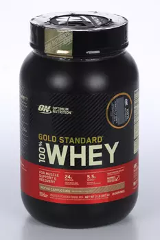 Протеин Optimum Nutrition Gold Standard 100% Whey 2 lb мокко капучино, 907 г