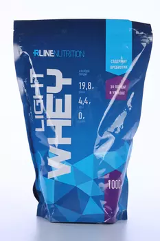 Протеин R-LINE Light Whey сывороточный шоколад, 1 000 г, дойпак
