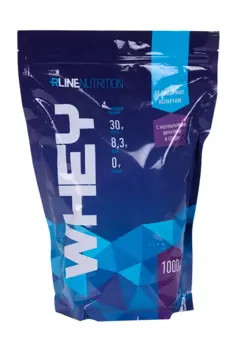 Протеин R-LINE Whey сывороточный Банан, 1 000 г, дой-пак