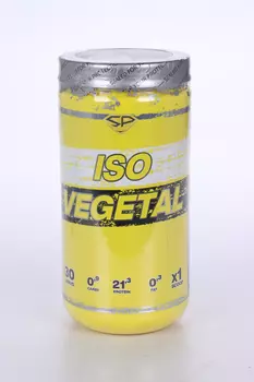 Протеин STEELPOWER ISO VEGETAL соевый вегетарианский классический шоколад, 900 г