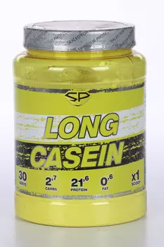 Протеин STEELPOWER LONG CASEIN казеиновый д/похудения сливочная карамель меллер, 900 г